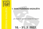Kroz ožujak održani 1. Dani požeškog kazališta