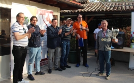 Urednik tjednika Kronika Vladimir Protić na 14. Otvorenom kupu Hrvatske u kuhanju brudeta za novinare osvojio 1. mjesto i šampionski pehar
