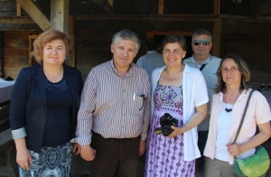 Obilazili eko proizvodnju povrća i grožđa
