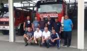 Međusobne posjete i prijateljstvo nakon donacije vatrogasnog vozila iz Rinna