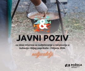 Prijave za 30. požešku Fišijadu: Natjecanje u kuhanju ribljeg paprikaša