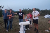 Članovi HPD-a &quot;Sokolovac&quot; Požega pohodili 14. Astro Party na Papuku