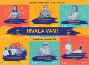 Svjetski dan zdravlja 7. travnja 2020. „Podrška medicinskim sestrama i primaljama“
