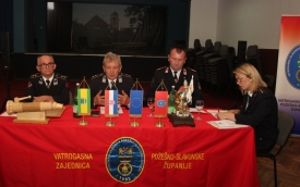 Redovna i Izvještajna skupština Vatrogasne zajednice Požeško-slavonske županije