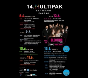 Počinje 14. Multipak: Tjedan kreativnosti, koncerata i jedinstvenih doživljaja u Pakracu