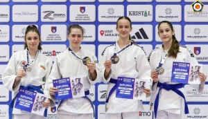 3 Europske medalje za Judo klub Slavonac iz Čaglina u Sarajevu i uspješni na Judo turniru u Pisarovini