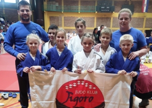 Kutjevački JK "Jigoro" na Međunarodnom turniru u Zagrebu osvojili pregršt medalja 3 zlata, 3 srebra i 3 bronce