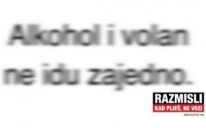 Svaka četvrta poginula osoba je iz prometne nesreće koju su izazvali vozači pod utjecajem alkohola