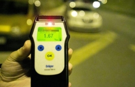 46-godišnjak u Požegi sinoć vozio i napuhao 1,69 promila alkohola pa završio s noćenjem u policijskoj postaji