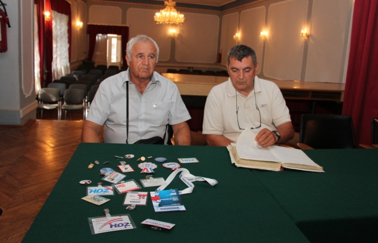 Franjo Lucić nije član HDZ-a od 1990. godine - on time iznosi neistinu i obmanjuje građane i javnost