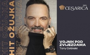 "Cesaricu" za hit ožujka osvojio Tony Cetinski s pjesmom „Vojnik pod zvijezdama“