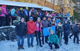 Planinari požeškog Sokolovca sudjelovali na 13. pohodu na najviši vrh Slavonije - Brezovo polje na Psunju
