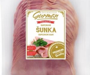 Ponovno se povlači zbog povišene količine bakterija "Šunka superior - rezana" proizvodnje Stanić d.o.o.