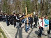 Križni put na Cvjetnicu