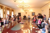 Najmlađe Požežane ugostili u Gradsku vijećnicu