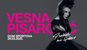 Koncert koji se čekao, „Probudi mi ljubav“ i Vesna Pisarović u Domu sportova 28.03.2020.!