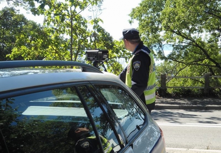 Policija za vikend najavljuje pojačane mjere kontrola u prometu i sankcioniranje prekršitelja