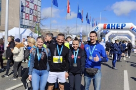 Muško-ženska štafeta PU požeško-slavonske osvojila drugo mjesto na Zagrebačkom proljetnom polumaratonu