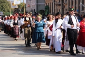 Svečani mimohod vrhunac Vinkovačkih jeseni i kruna rada svakog folkloraša