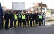Preventivna akcija &quot;Vlak je uvijek brži&quot; provedena u Požegi na prijelazu preko željezničke pruge