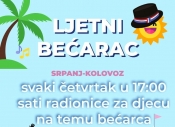 Od danas kreće „Ljetni bećarac“ Knjižnice Pleternica u kolovozu svaki četvrtak