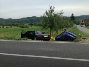 Prometna nesreća na brestovačkoj ravnici