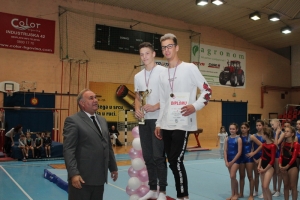 Predstavnici GD "Sokol" se plasirali na državno natjecanje u gimnastici