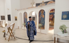 Parastos za stradale zatočenike sabirnoga logora u Požegi 1941. i molitva za mir