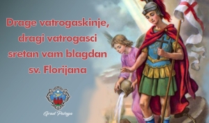 Uz blagdan svetog Florijana zahvala i čestitka gradonačelnika Miličevića svim požeškim vatrogascima