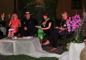 Požeška književnica Lana Derkač sa slovenskim piscem Ferijem Lainščekom na ovogodišnjem Špancirfestu
