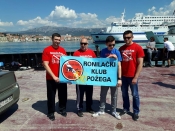 Sudjelovali u čišćenju mora u Splitu