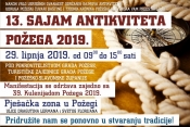 13. Sajam antikviteta u Pješačkoj zoni uz degustaciju kulena i vina