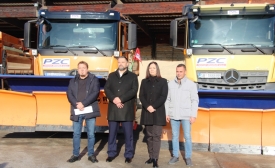 Od 15. studenoga na snazi prvi stupanj pripravnosti zimske službe - sva vozila spremna a sol već u bazama uz prometnice