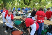 Uz Dan grada u Lipiku održani odgođeni Ajvar fest, Jesenski sajam i Lipička fišijada u lipičkom perivoju