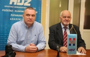 Unatoč trijumfu HDZ-a Šolić dobio tri protukandidata za predsjednika GO
