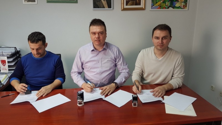 Zajednički prijavljen projekt uređenja izletišta u Parku prirode Papuk