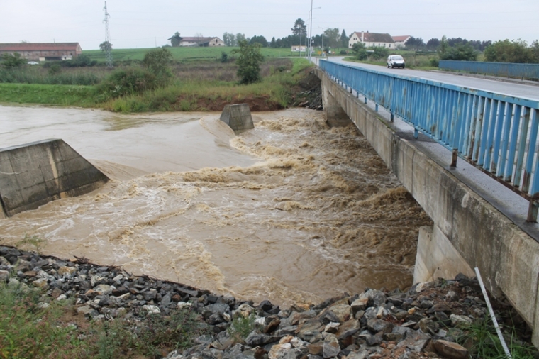 Zbog najavljenih oborina opasnost od poplava