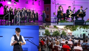 Koncert ispred Katedrale oduševio Požežane dvosatnim glazbenim programom