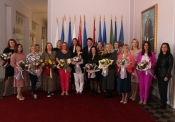 Županica Antonija Jozić organizirala prijem za nagrađene profesore od strane Ministarstva znanosti i obrazovanja
