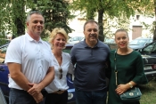 Vlaho Orepić posjetio požeštinu i Fišijadu