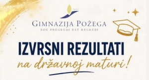 Maturanti Gimnazije Požega ostvarili izvrsne rezultate na državnoj maturi