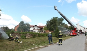 Združenom vatrogasnom vježbom pokazali svoju spremnost