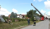 Združenom vatrogasnom vježbom pokazali svoju spremnost