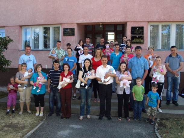 Prijem za novorođene