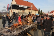 Proslave Vincelova u Požeštini završile već tradicionalno najvećom feštom na Trgu sv. Vinka u Vetovu