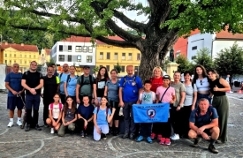 Članovi HPD &quot;Gojzerica&quot; promatrali zvijezde i Lovrine suze na Požeškoj gori i noćili kod Rasne