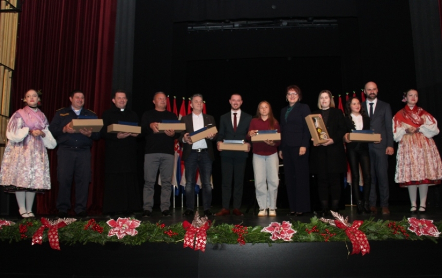 Svečana sjednica Gradskog vijeća grada Pleternice uz Dan grada i blagdan zaštitnika sv. Nikole