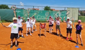 Održano Otvoreno prvenstvo Požege u kategorijama do 8 i 10 godina - natjecatelji Tenis kluba Požega uspješni