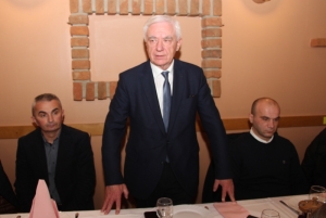 Mediji na radnom sastanku i radnom "slavonskom doručku" s gradonačelnikom Požege Željkom Glavićem