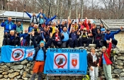 HPD &quot;Gojzerica&quot; Požega i Oriovac za vikend pohodili Velebit i &quot;Premužićevu stazu&quot;